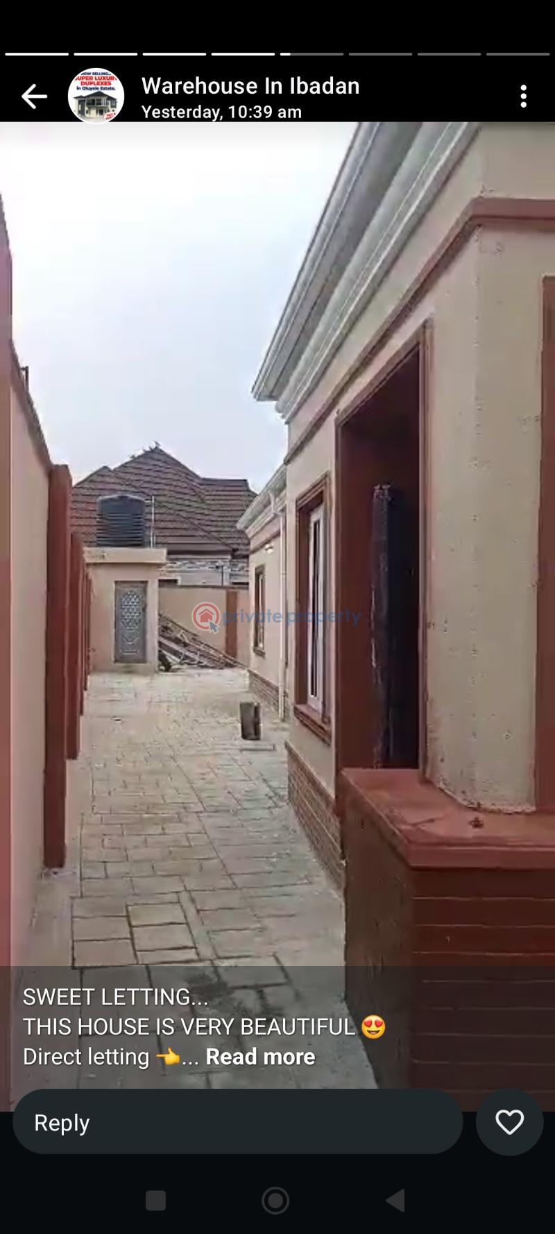 2 bedroom Block Of Flats For Rent Goodness Estate, Ojoo Ojoo Ibadan Oyo - 4