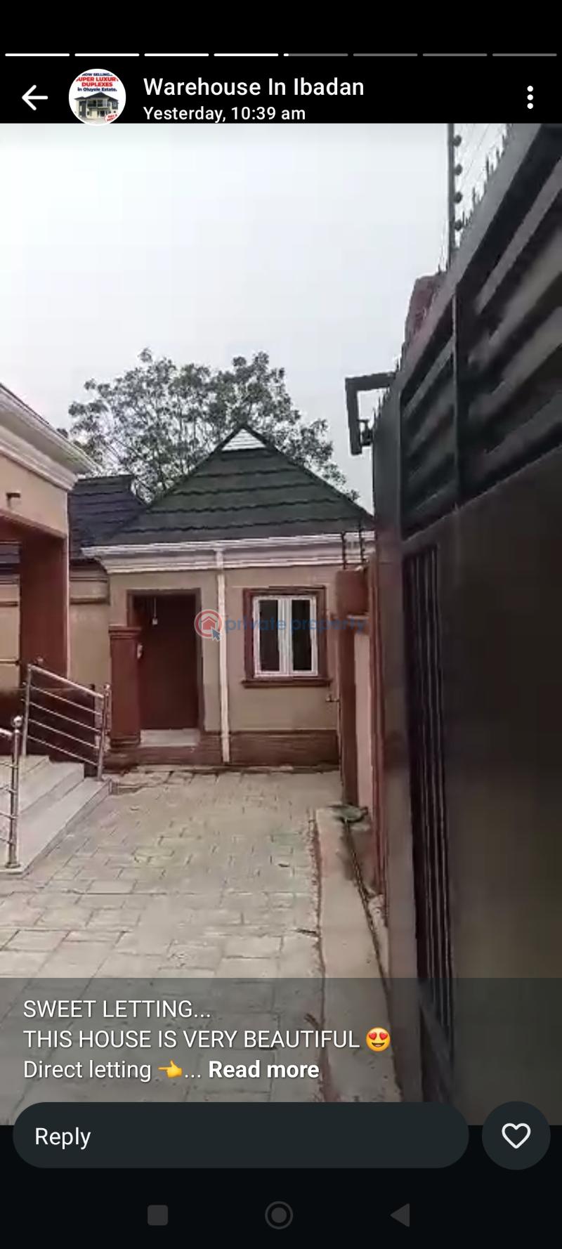 2 bedroom Block Of Flats For Rent Goodness Estate, Ojoo Ojoo Ibadan Oyo - 2