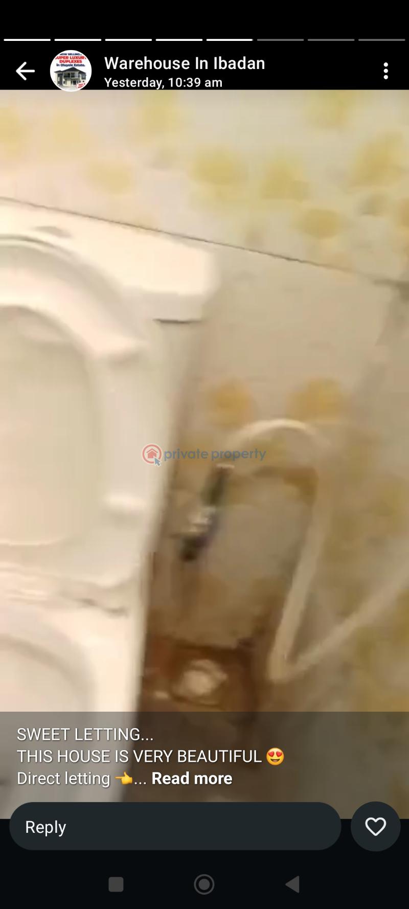 2 bedroom Block Of Flats For Rent Goodness Estate, Ojoo Ojoo Ibadan Oyo - 9