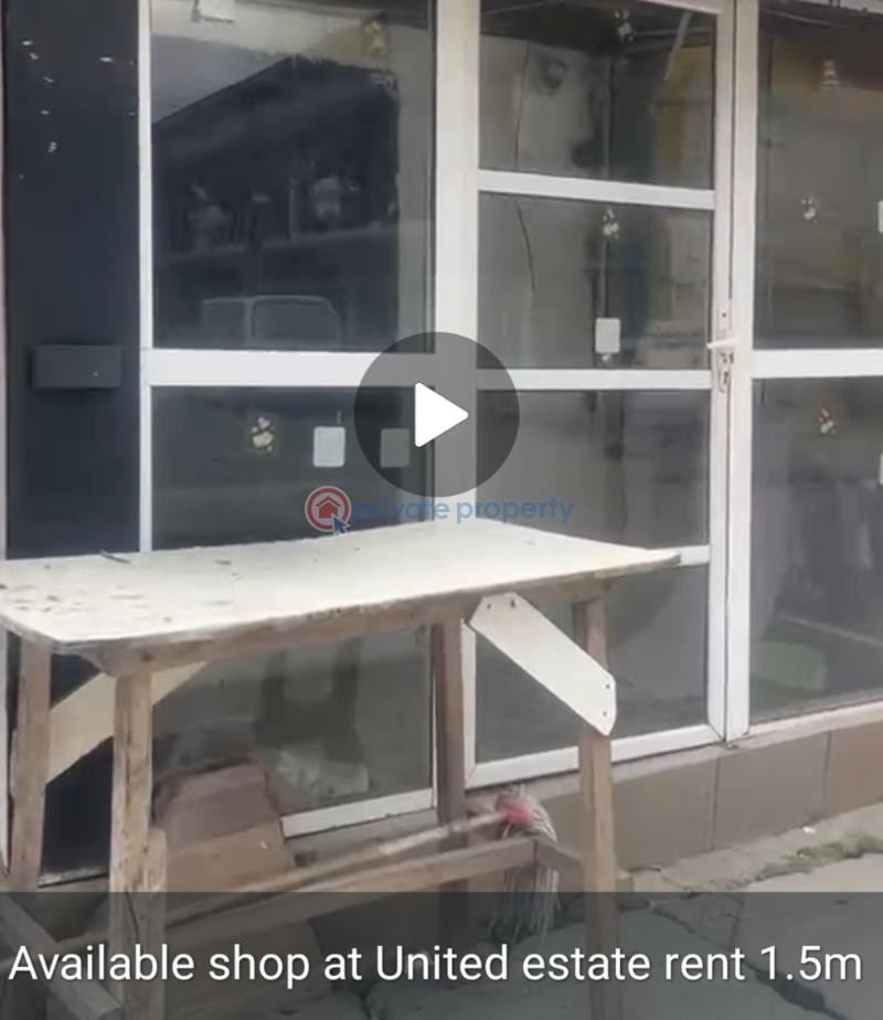 Shop For Rent United Estate Sangotedo Sangotedo Ajah Lagos