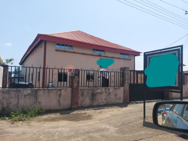 Warehouse For Sale Oke Ijebu Akure Ondo - 1