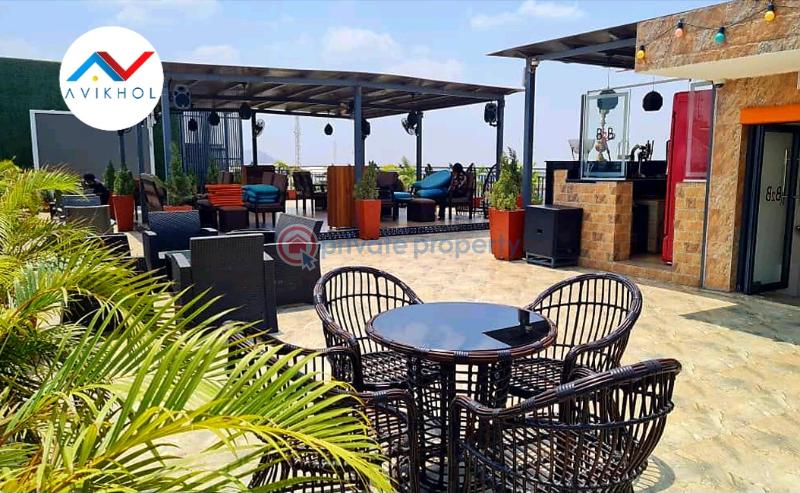 A blend of boutique hotel, office spaces and rooftop restaurant. - 17 Hotel For Sale Wuse Abuja Phase 1  - 17