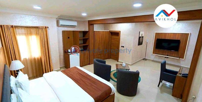 A blend of boutique hotel, office spaces and rooftop restaurant. - 16 Hotel For Sale Wuse Abuja Phase 1  - 16