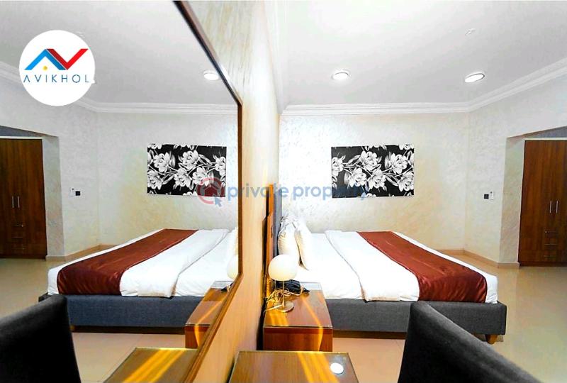 A blend of boutique hotel, office spaces and rooftop restaurant. - 14 Hotel For Sale Wuse Abuja Phase 1  - 14