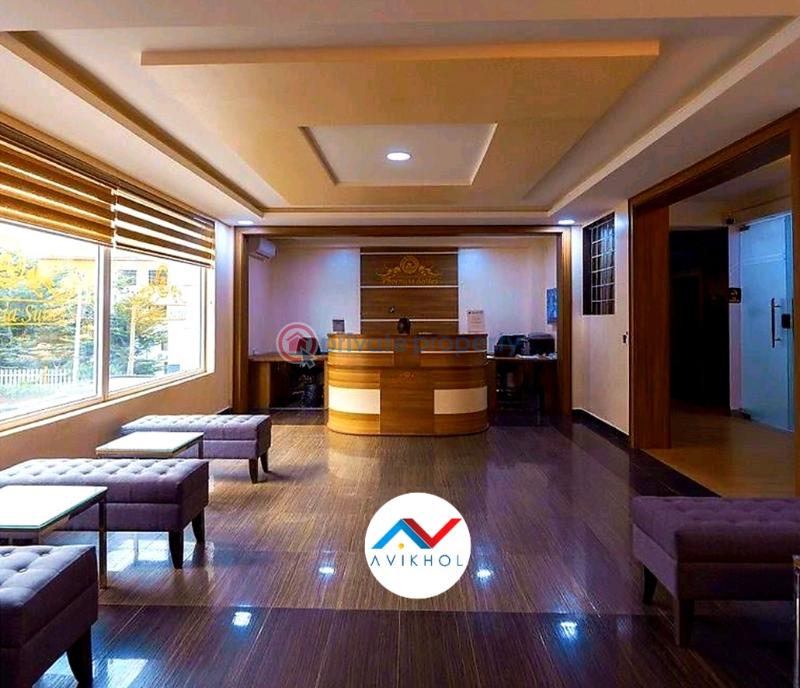 A blend of boutique hotel, office spaces and rooftop restaurant. - 3 Hotel For Sale Wuse Abuja Phase 1  - 3