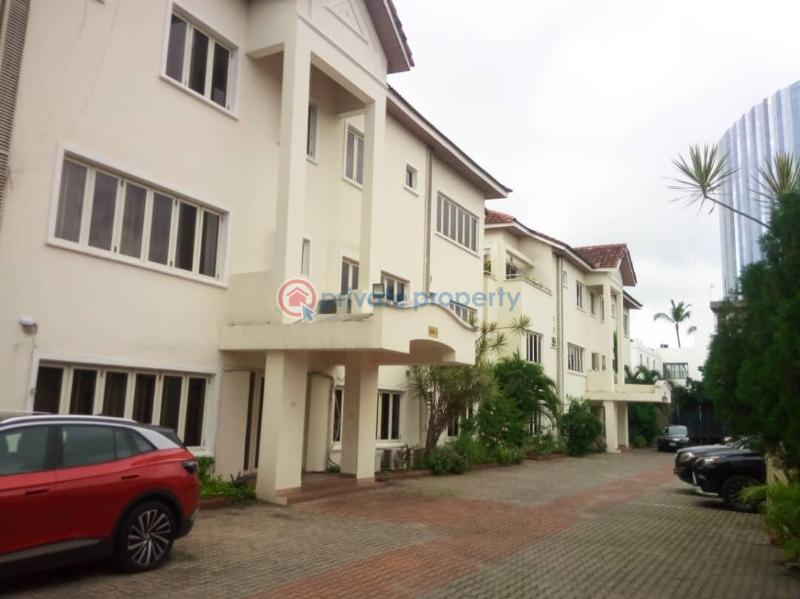 3 bedroom Block Of Flats For Sale Kofo Abayomi Victoria Island Lagos