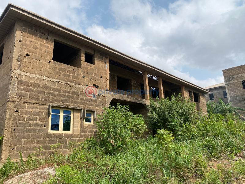 3 bedroom Block Of Flats For Sale Off Ajebo Idi Aba Road, Abeokuta Idi Aba Abeokuta Ogun - 1