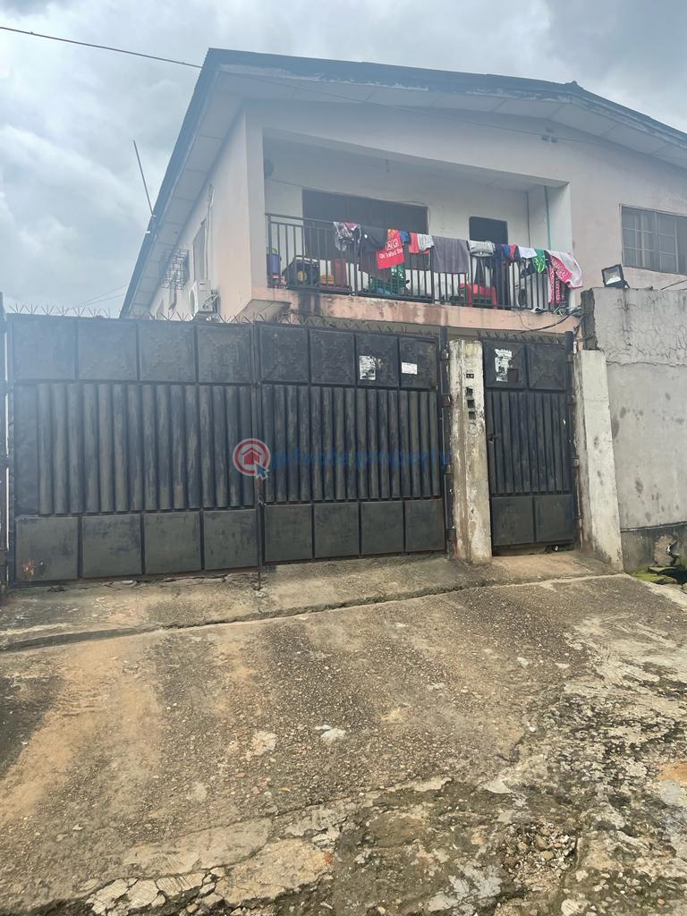 Block Of Flats For Sale Ojo Close By Total Fuel Station, Oregun Ikeja Lagos - 3