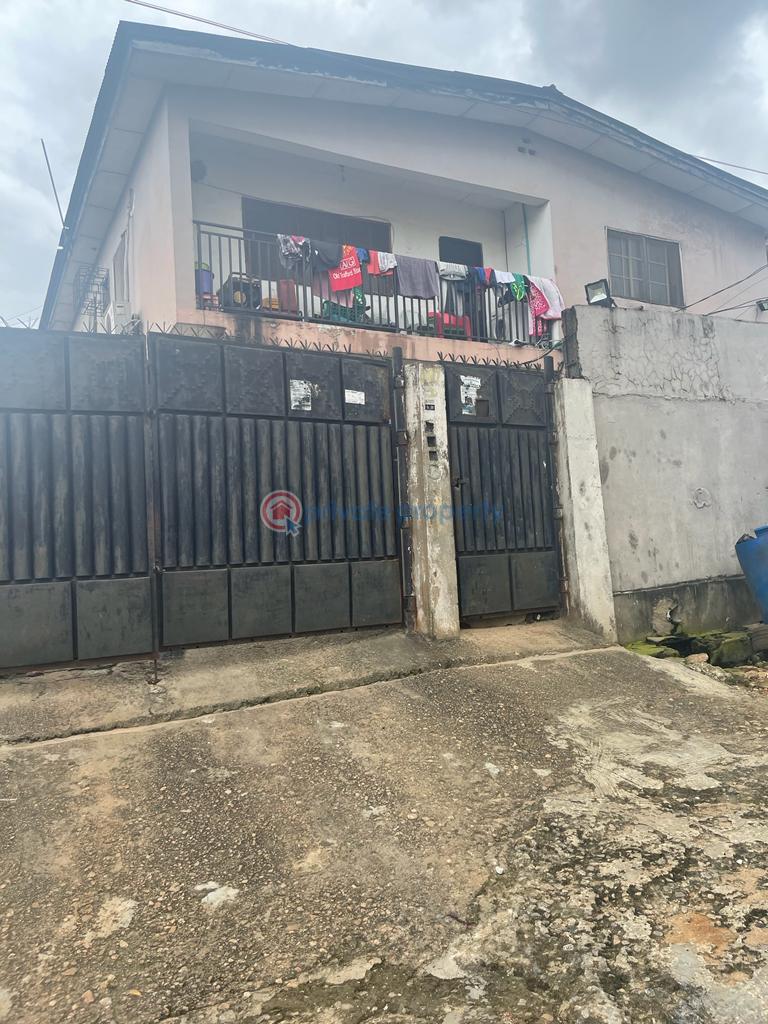 Block Of Flats For Sale Ojo Close By Total Fuel Station, Oregun Ikeja Lagos - 2