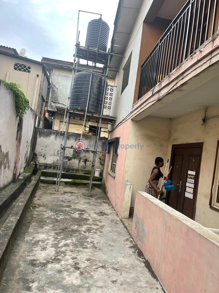 Block Of Flats For Sale Ojo Close By Total Fuel Station, Oregun Ikeja Lagos - 1