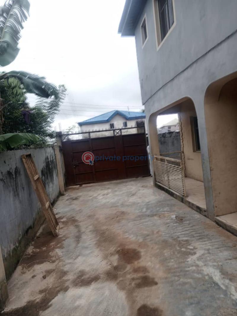 Block Of Flats For Sale Abule Egba Lagos - 1