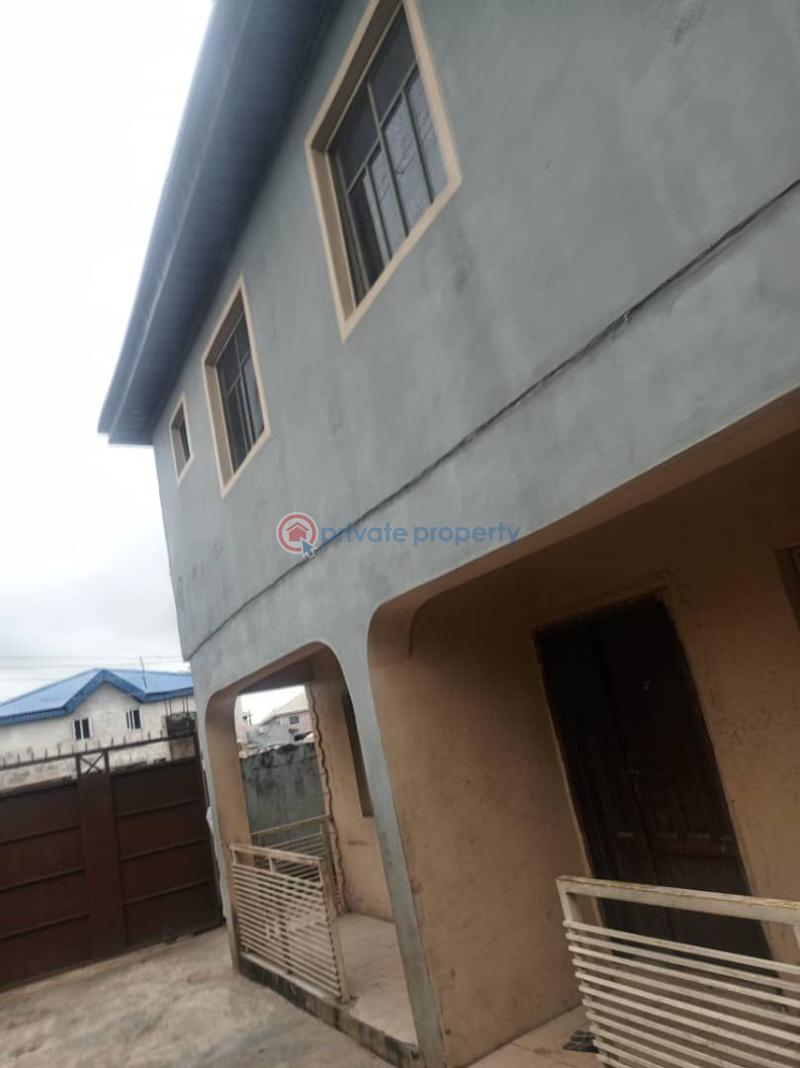 Block Of Flats For Sale Abule Egba Lagos - 2