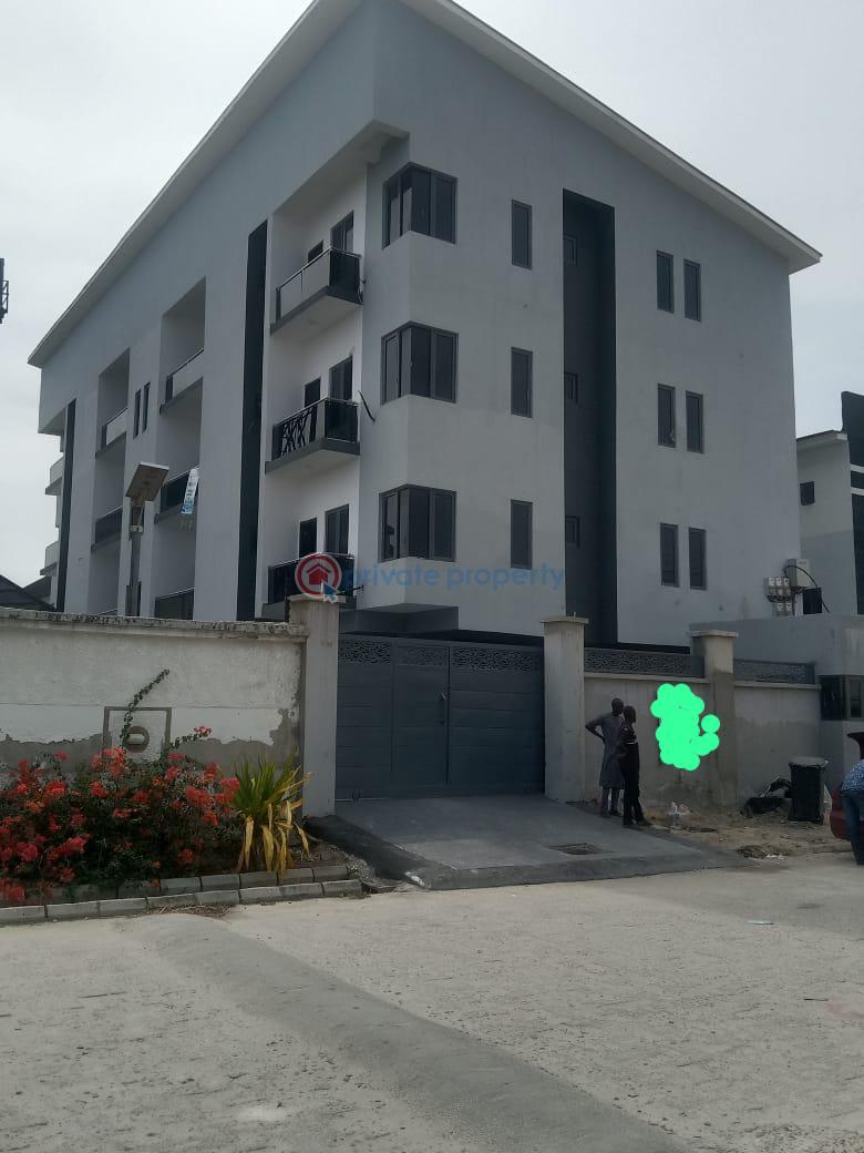 A block of 6 units of 3 bed flats all en-suites with 1 room bq - 14 3 bedroom Block Of Flats For Sale Lekki Phase 1 Lagos - 14