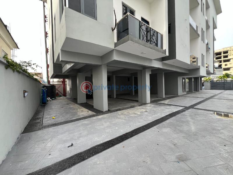 A block of 6 units of 3 bed flats all en-suites with 1 room bq - 1 3 bedroom Block Of Flats For Sale Lekki Phase 1 Lagos - 1