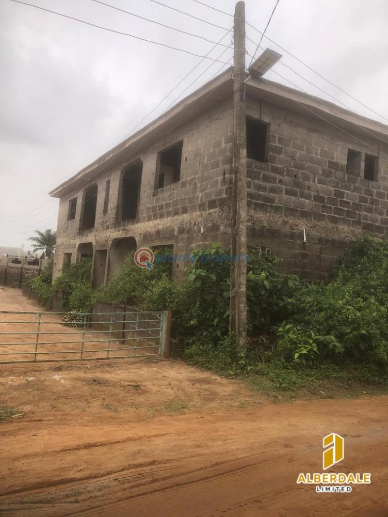 1 bedroom Mini Flat For Sale Gberigbe Ikorodu Lagos - 1