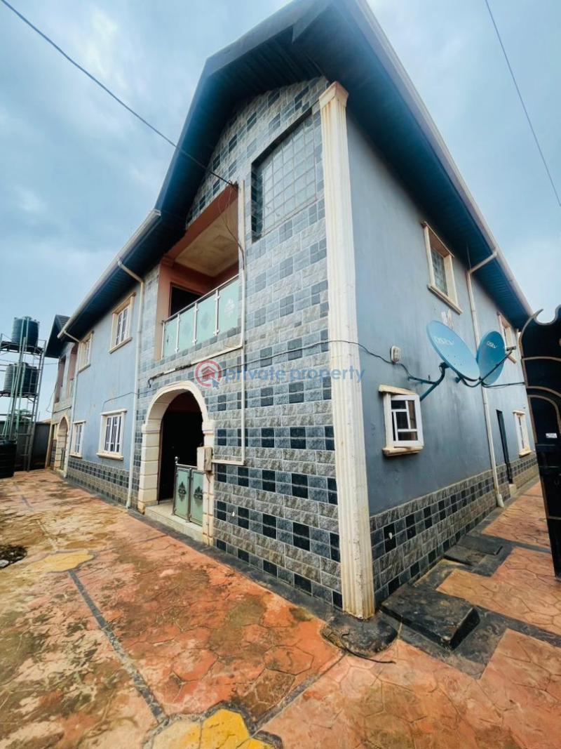 A block of flat for sale at a very good location off akobo - 6 10 bedroom Block Of Flats For Sale Idi Ape, Olorunda Akobo Ibadan Oyo - 6