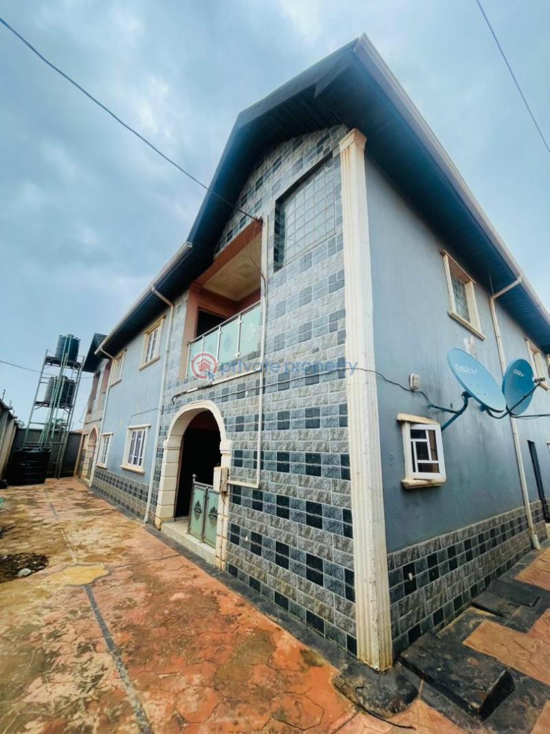 A block of flat for sale at a very good location off akobo - 7 10 bedroom Block Of Flats For Sale Idi Ape, Olorunda Akobo Ibadan Oyo - 7