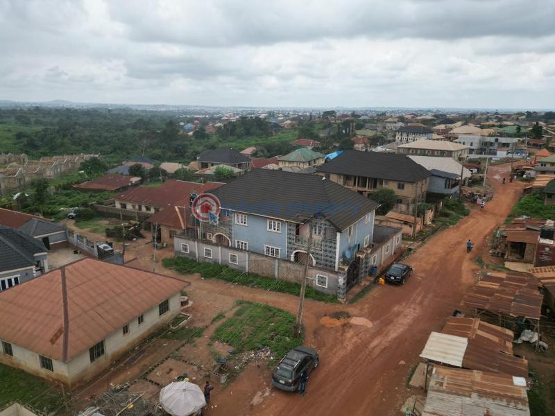 A block of flat for sale at a very good location off akobo - 2 10 bedroom Block Of Flats For Sale Idi Ape, Olorunda Akobo Ibadan Oyo - 2