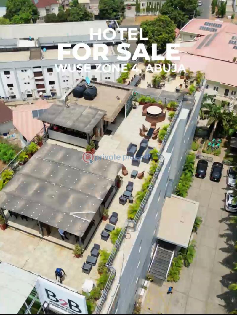 10 bedroom Hotel For Sale Wuse Zone 4 Zone 1-7 Abuja Phase 1  - 0