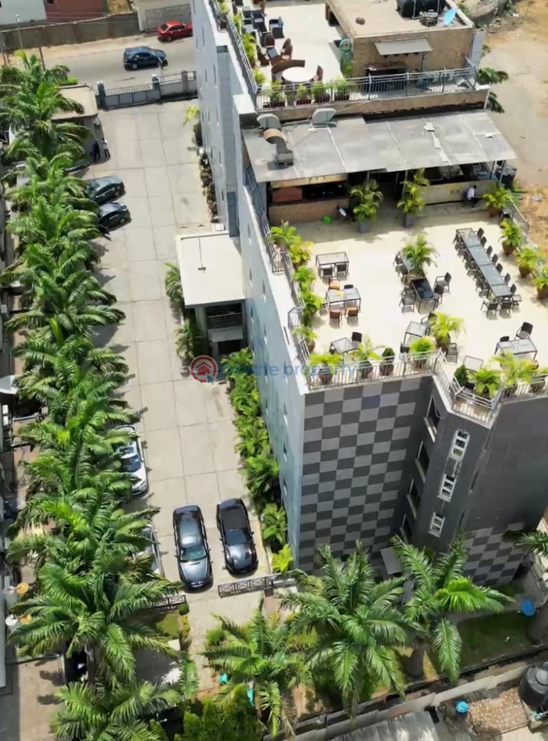 10 bedroom Hotel For Sale Wuse Zone 4 Zone 1-7 Abuja Phase 1  - 1