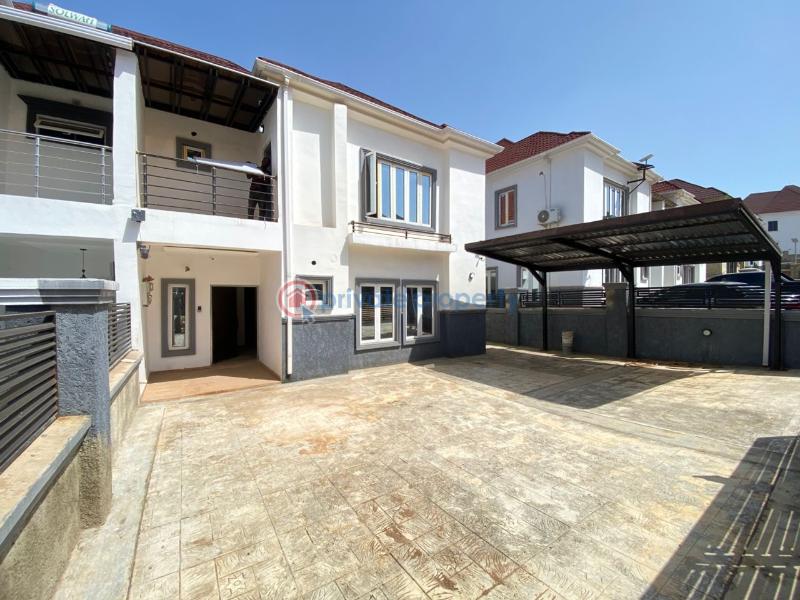 4 bedroom Semi detached Duplex For Sale Idu By Nyzamia Hospital Idu Abuja Phase 4  - 0