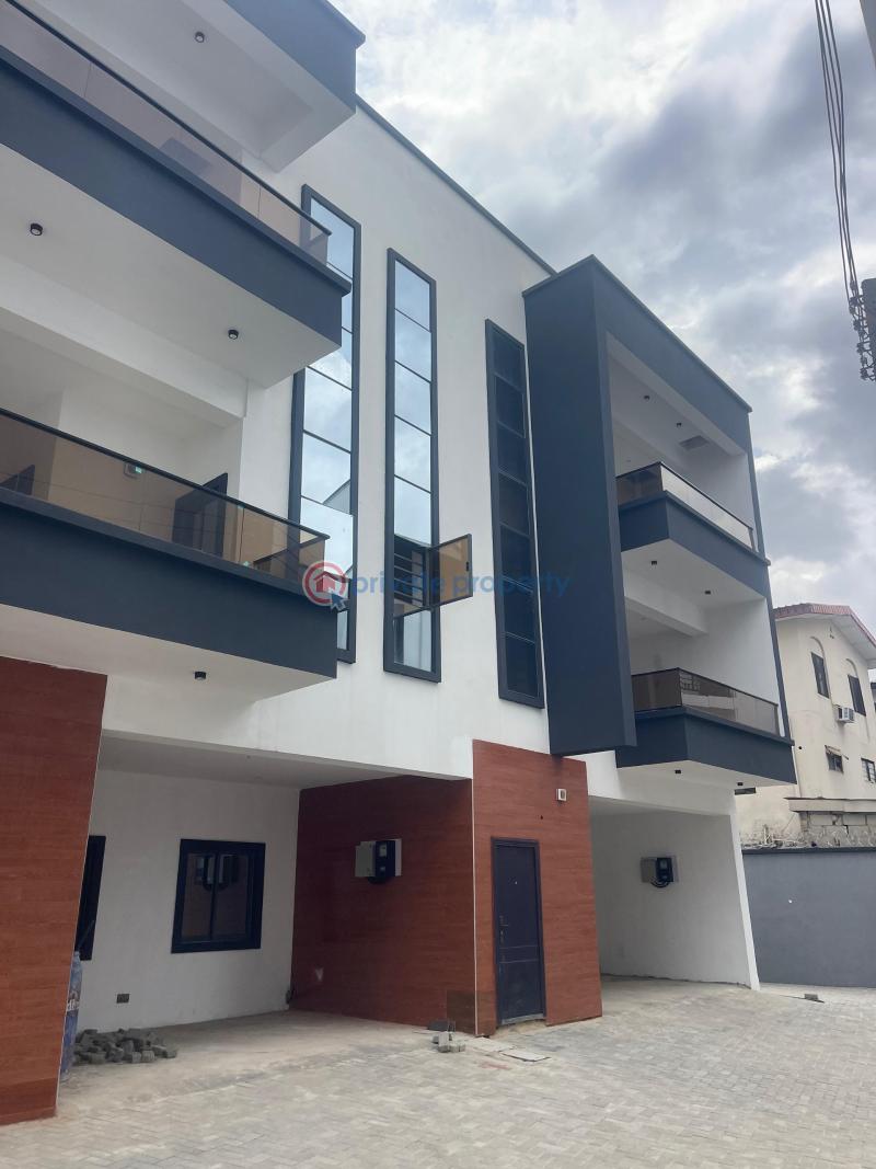 A brand new 4 bedrooms dupelx terrace with fited kitchen - 7 4 bedroom Flat & Apartment For Rent Off Allen Avenue, Ikeja Allen Avenue Ikeja Lagos - 7