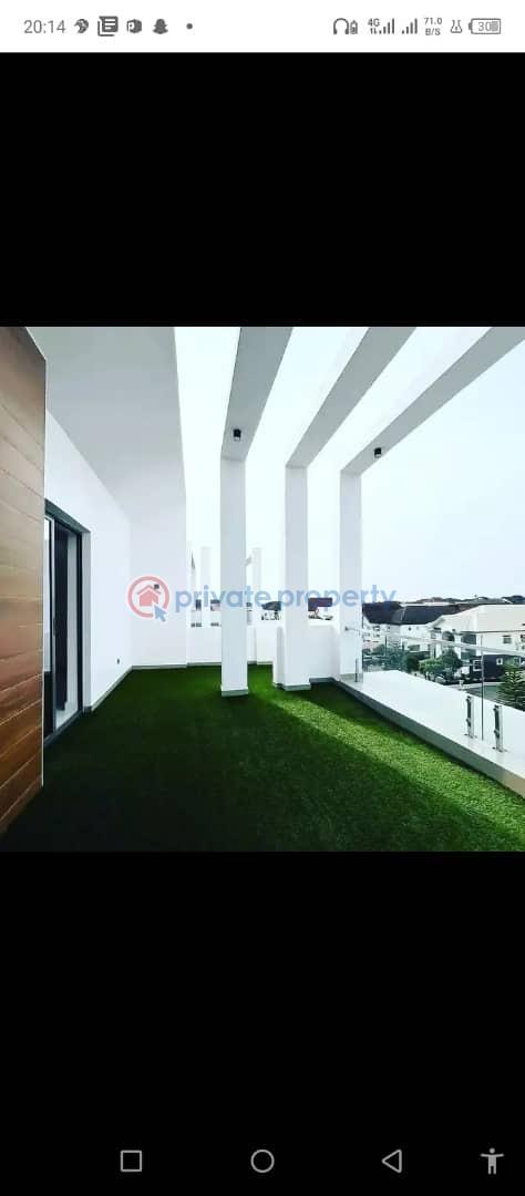 5 bedroom Detached Duplex For Sale Carltongate Estate Lekki Chevron Drive Lekki Lagos - 8