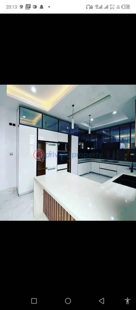 5 bedroom Detached Duplex For Sale Carltongate Estate Lekki Chevron Drive Lekki Lagos - 1
