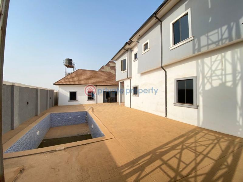 5 bedroom Detached Duplex For Sale Karmo Idu District After Nizamiyel Hospital (turkish Hospital) Karmo Abuja Phase 3  - 9