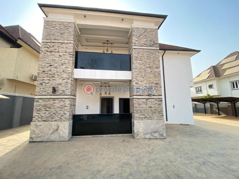 5 bedroom Detached Duplex For Sale Karmo Idu District After Nizamiyel Hospital (turkish Hospital) Karmo Abuja Phase 3  - 1