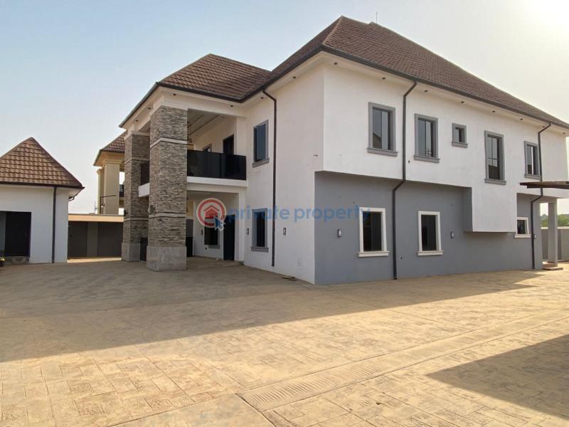 5 bedroom Detached Duplex For Sale Karmo Idu District After Nizamiyel Hospital (turkish Hospital) Karmo Abuja Phase 3  - 0