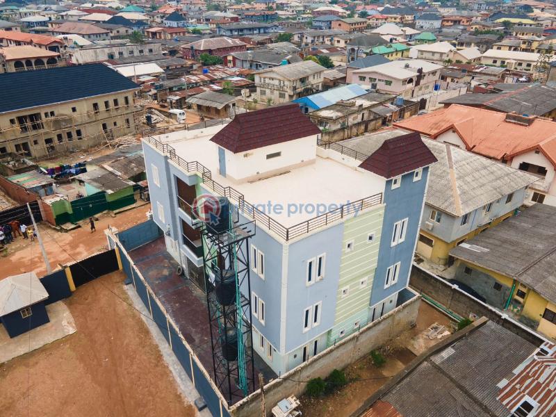 2 bedroom Block Of Flats For Sale Yakoyo/Alagbole Ojodu Lagos - 1