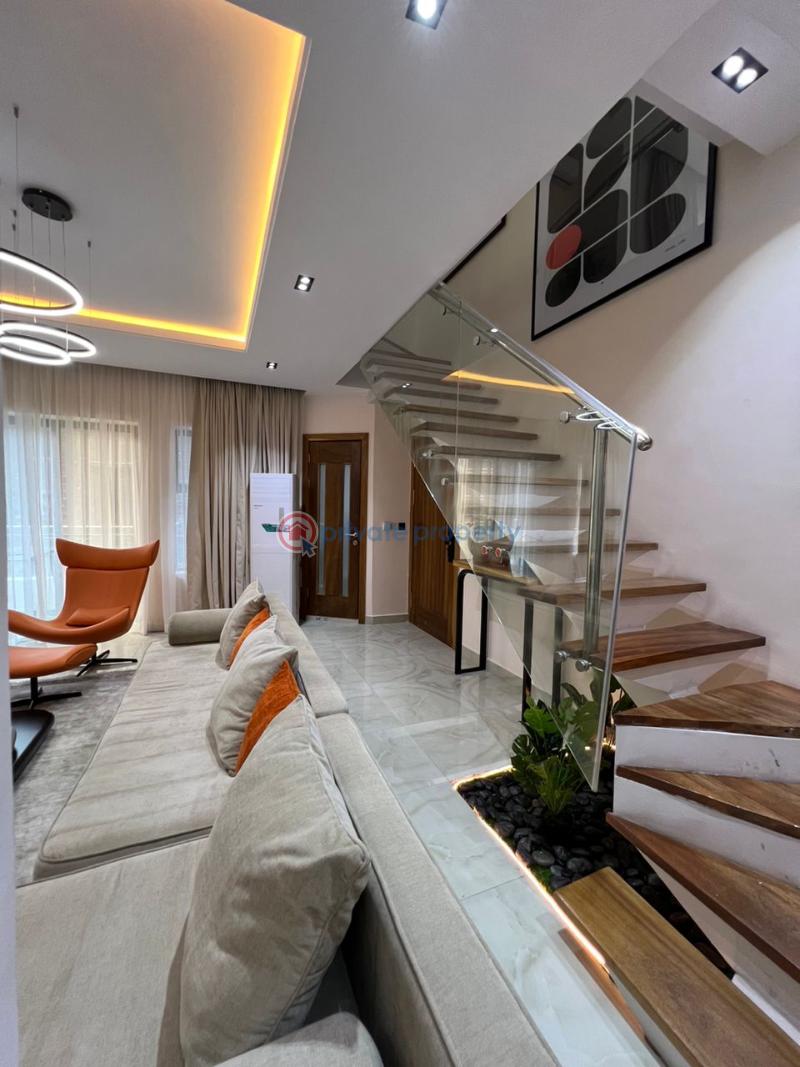 A brand new cozy furnished 2 bedroom apartment for daily stay in lekki phase 1 - 12 2 bedroom Block Of Flats Short let Lekki Phase One Lekki Phase 1 Lagos - 12