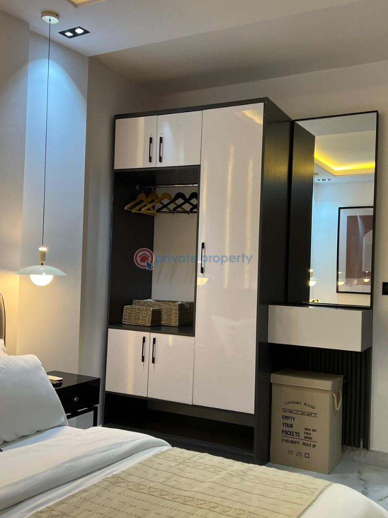 A brand new cozy furnished 2 bedroom apartment for daily stay in lekki phase 1 - 9 2 bedroom Block Of Flats Short let Lekki Phase One Lekki Phase 1 Lagos - 9