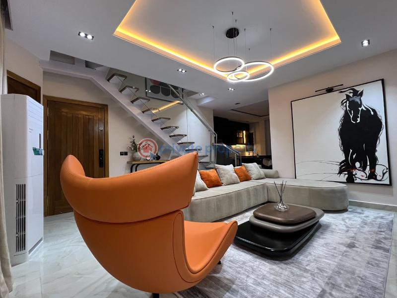 A brand new cozy furnished 2 bedroom apartment for daily stay in lekki phase 1 - 13 2 bedroom Block Of Flats Short let Lekki Phase One Lekki Phase 1 Lagos - 13