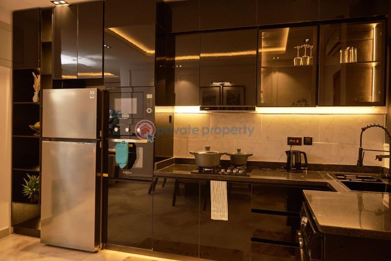 A brand new cozy furnished 2 bedroom apartment for daily stay in lekki phase 1 - 7 2 bedroom Block Of Flats Short let Lekki Phase One Lekki Phase 1 Lagos - 7