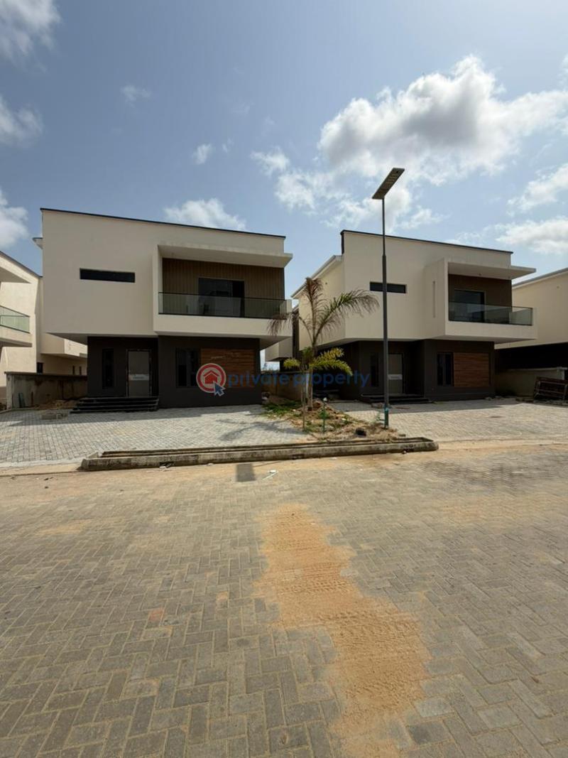 5 bedroom Detached Duplex For Sale Lagoon District, Lekki Foreshore, Lekki Phase One Lekki Phase 1 Lagos - 1