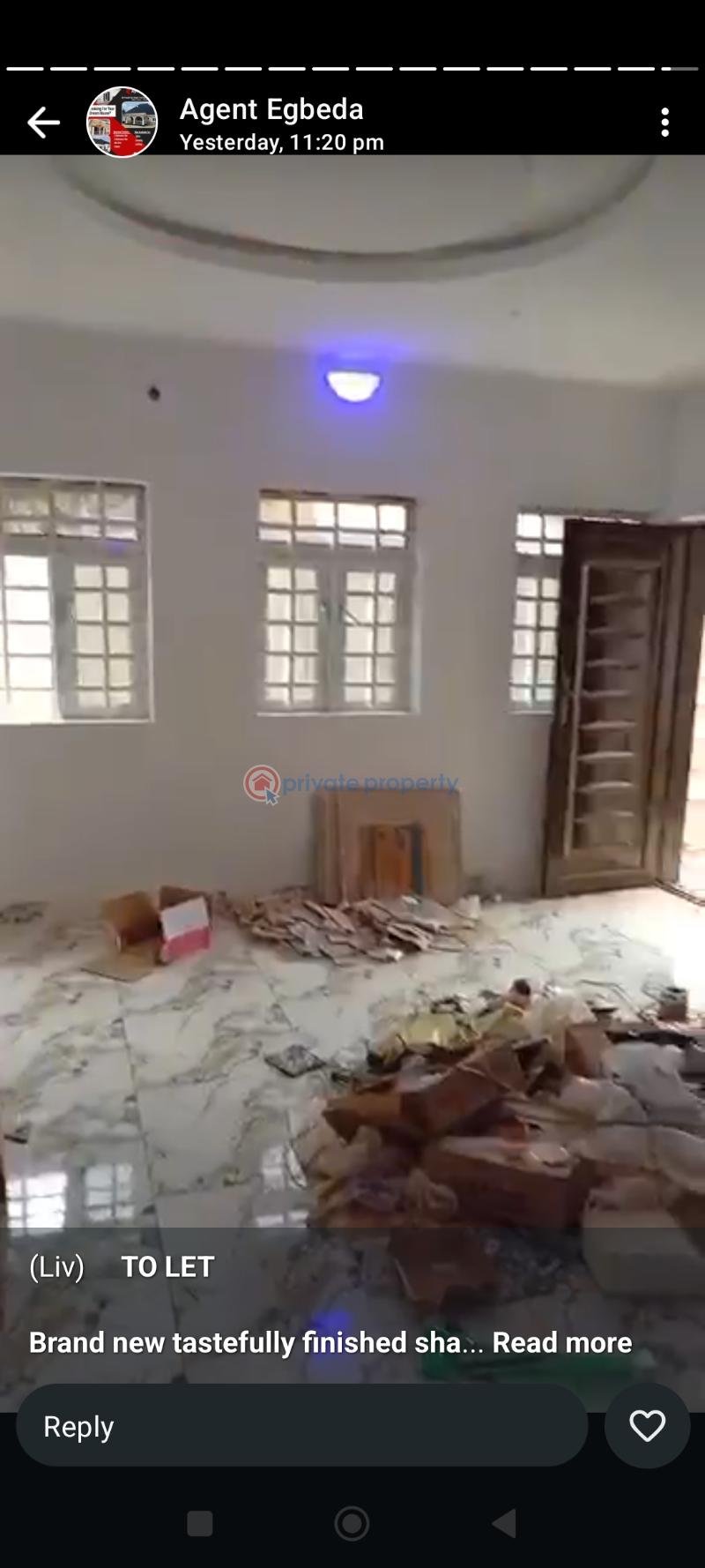 2 bedroom Mini Flat For Rent Shagari Estate Federal Iyana Ipaja Lagos - 5