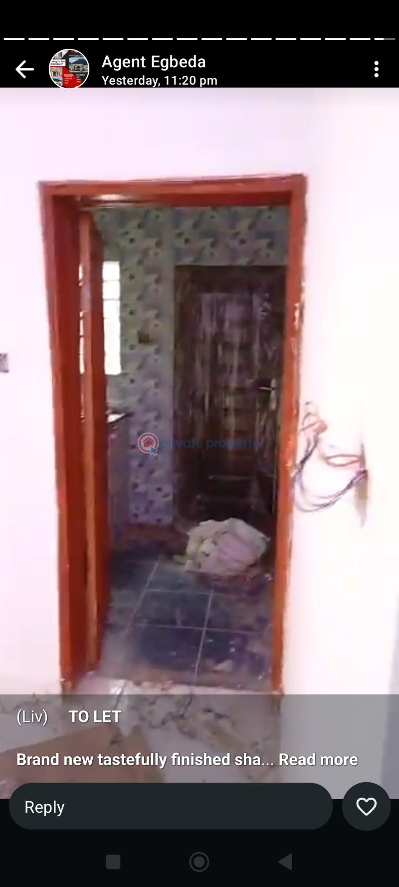 2 bedroom Mini Flat For Rent Shagari Estate Federal Iyana Ipaja Lagos - 7