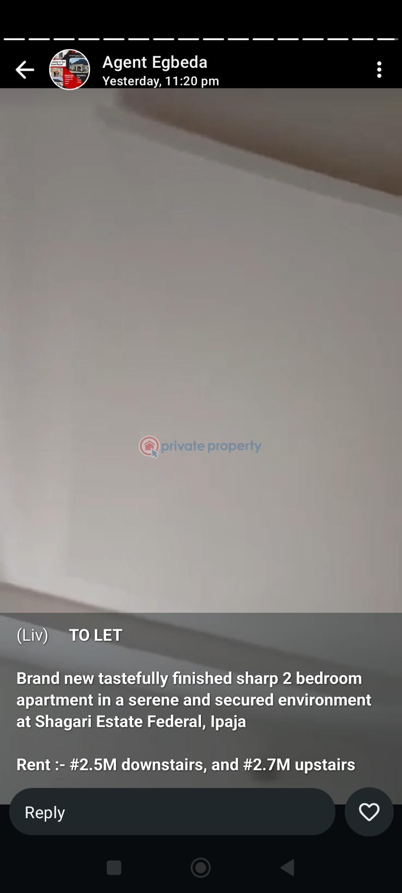 2 bedroom Mini Flat For Rent Shagari Estate Federal Iyana Ipaja Lagos - 0