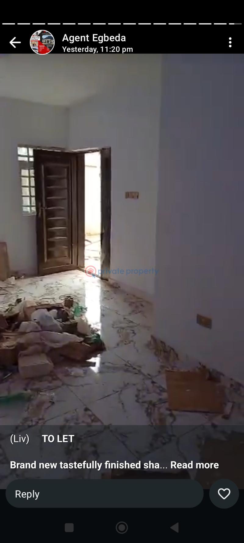 2 bedroom Mini Flat For Rent Shagari Estate Federal Iyana Ipaja Lagos - 6