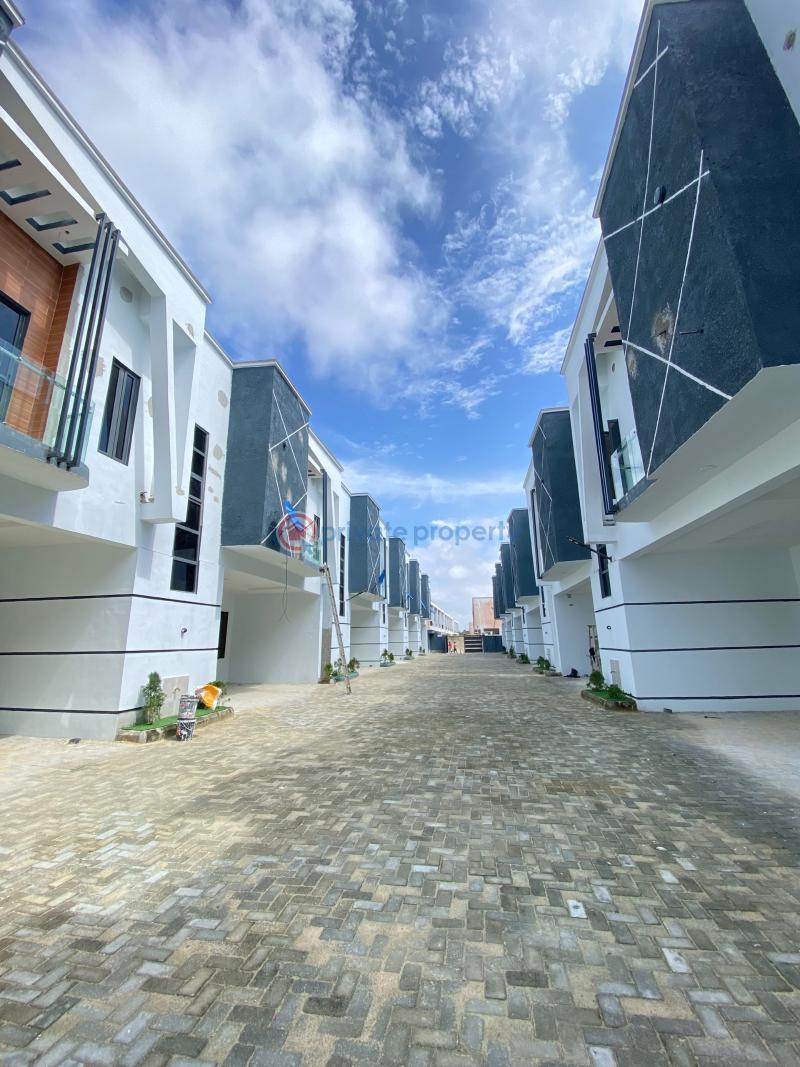 4 bedroom Terraced Duplex For Sale Mobil Road Ajah Lagos - 1