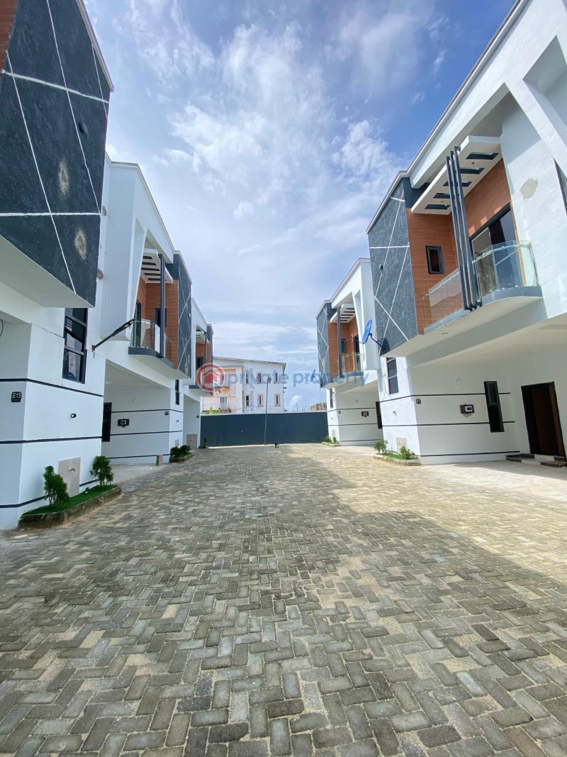 4 bedroom Terraced Duplex For Sale Mobil Road Ajah Lagos - 9
