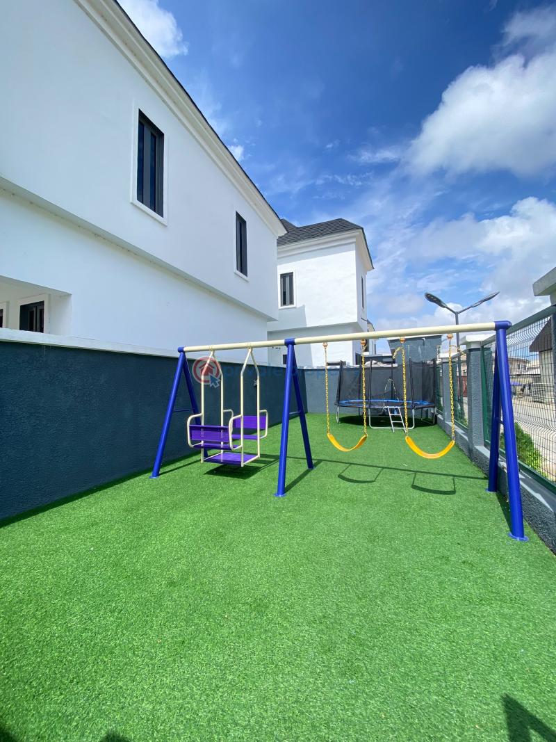 4 bedroom Terraced Duplex For Sale Mobil Road Ajah Lagos - 5