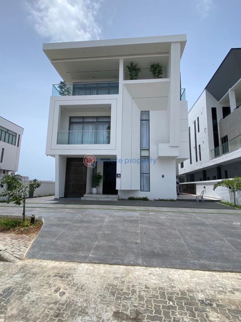 5 bedroom Detached Duplex For Sale Ikate Lekki Lagos - 0