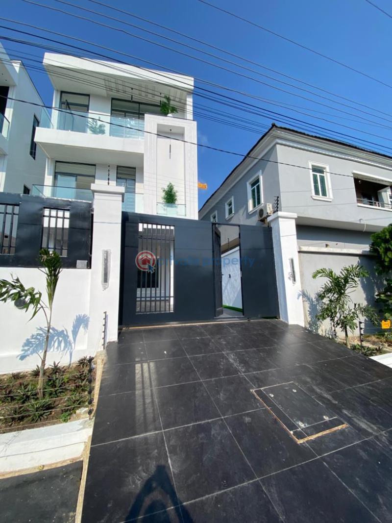5 bedroom Detached Duplex For Sale Chevron Drive Lekki Lagos - 14