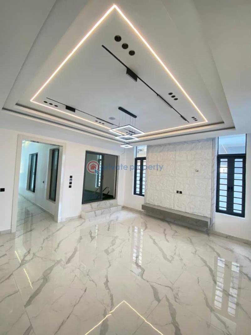 5 bedroom Detached Duplex For Sale Chevron Drive Lekki Lagos - 5