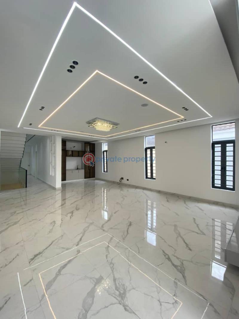5 bedroom Detached Duplex For Sale Chevron Drive Lekki Lagos - 8