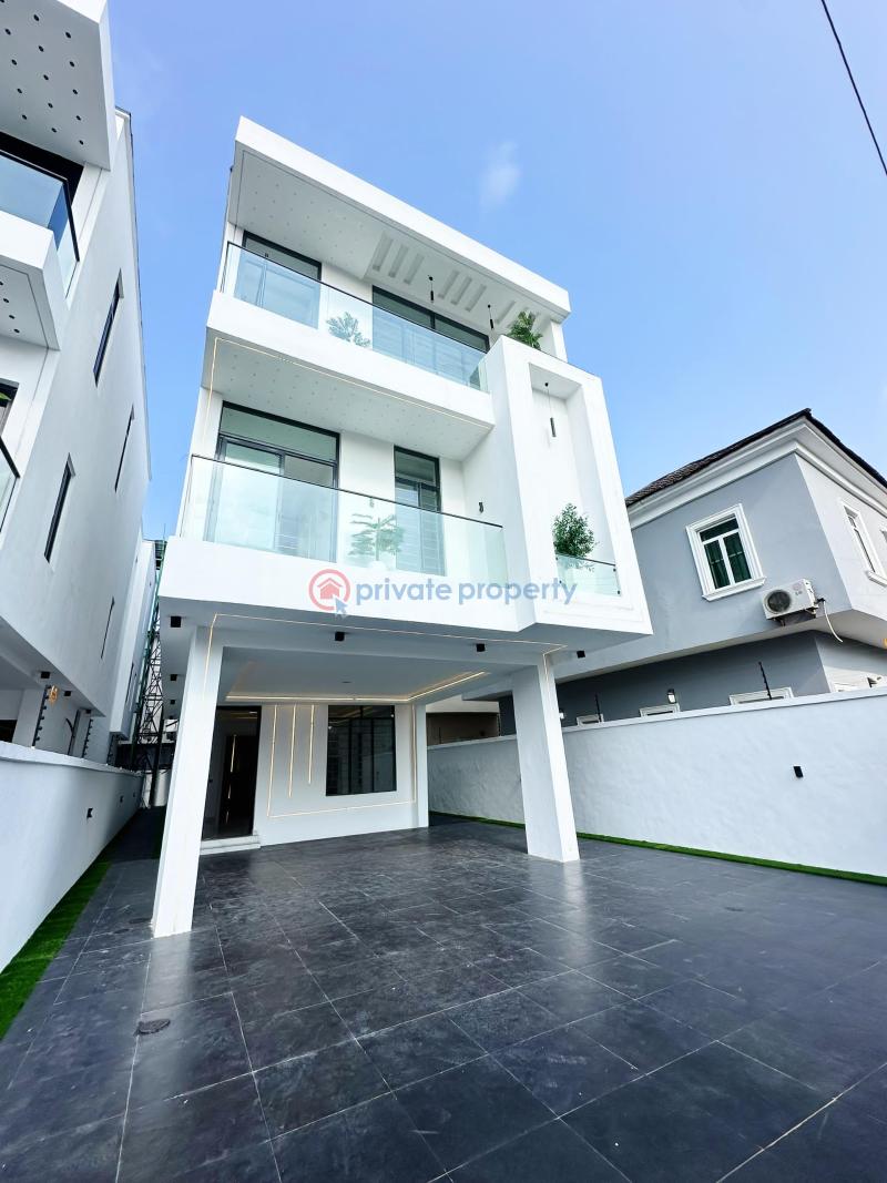 6 bedroom Detached Duplex For Sale Chevron Drive Lekki Lagos - 5