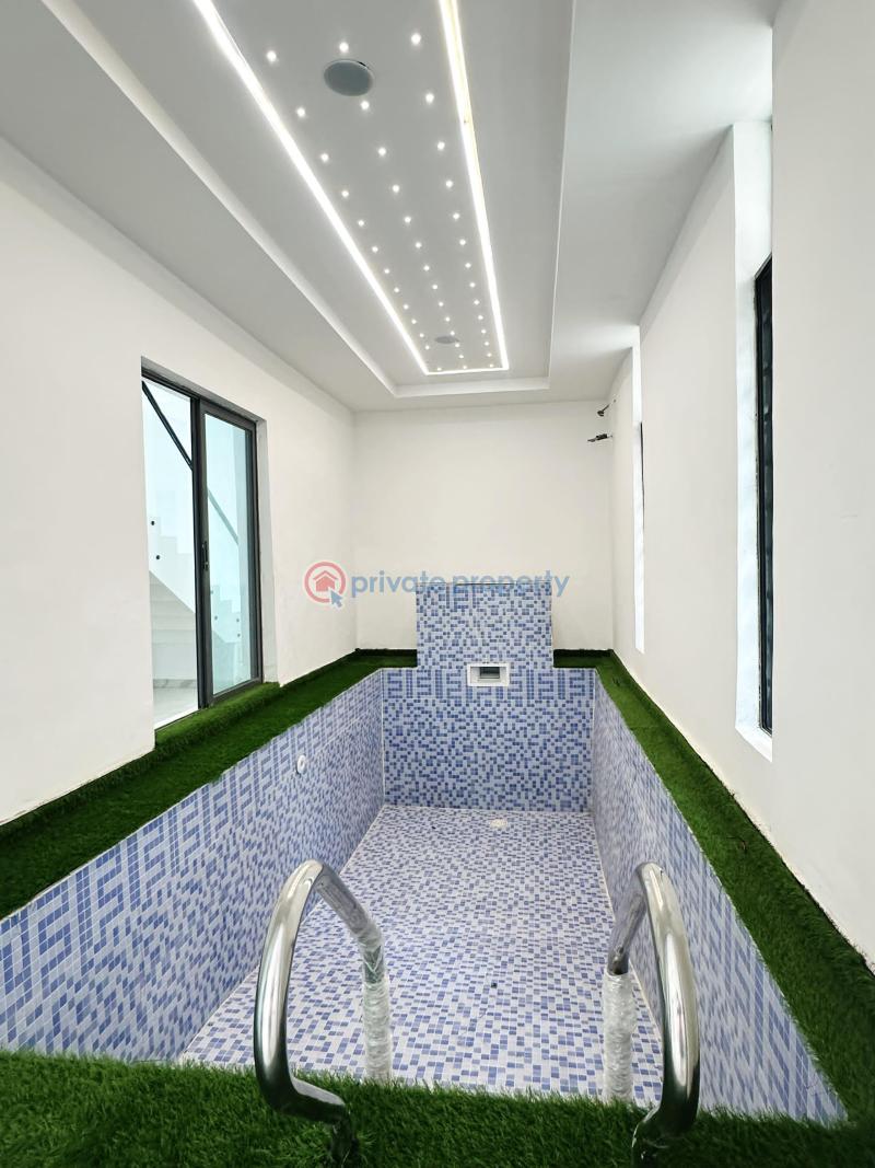 6 bedroom Detached Duplex For Sale Chevron Drive Lekki Lagos - 8